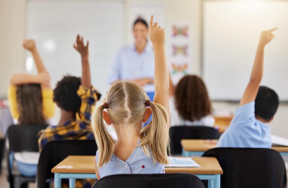 Children In Classroom